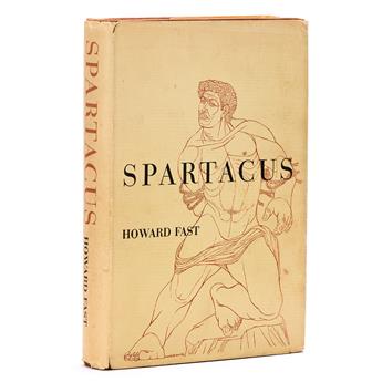 Fast, Howard (1914-2003) Spartacus, Signed First Edition.